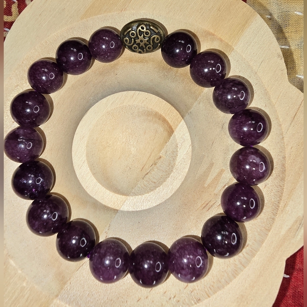 10mm Lepidolite Bracelet